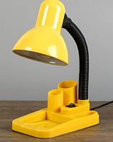 Светильник настольный на подставке Е27 40Вт Жёлтый картинка 